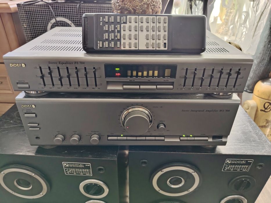 Sprzedam zestaw Diora i kolumny