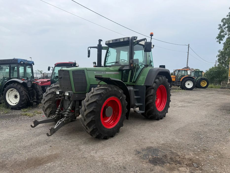 Fendt 816 Favorit 818 Super Stan, Traktor 4x4