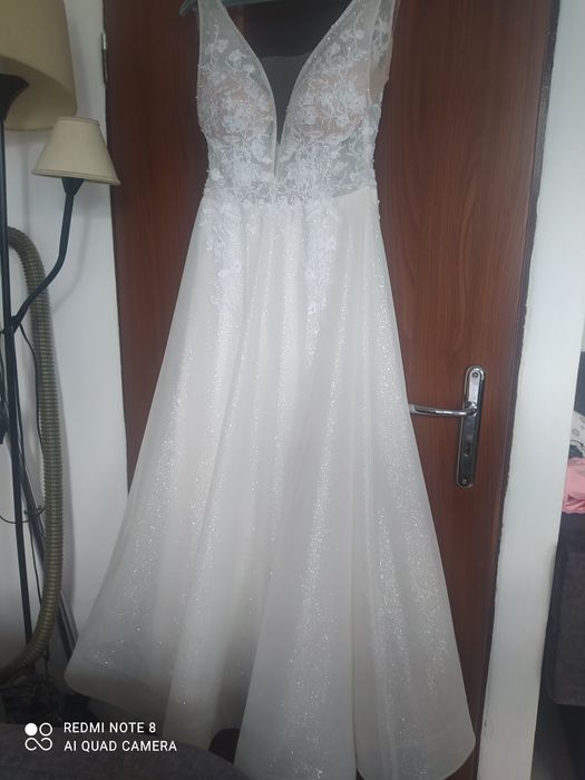 Okazja Suknia Ślubna rozmiar 38 w super cenie