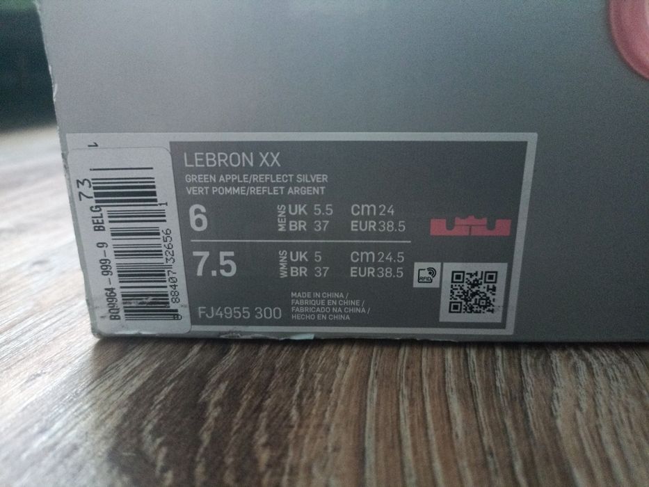 Buty nike LeBron XX