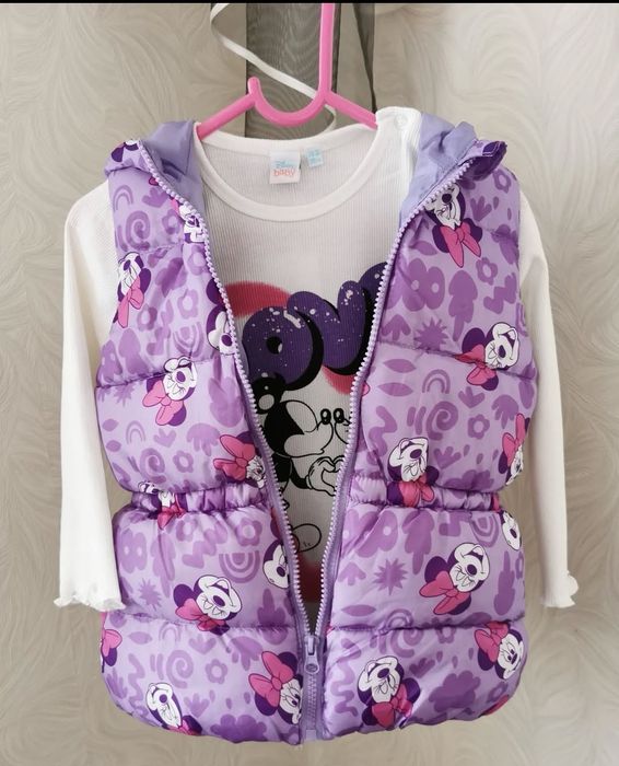 Безрукавка - жилетка