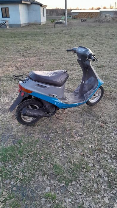 Скутер хонда діо