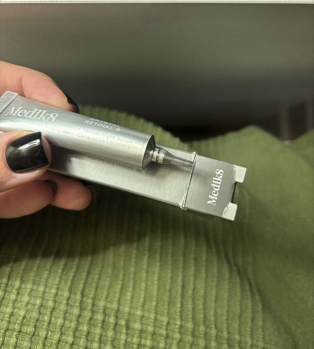 Нічна Сироватка з ретиналем 0.06% MEDIK8 CRYSTAL RETINAL 6 (4 ML)