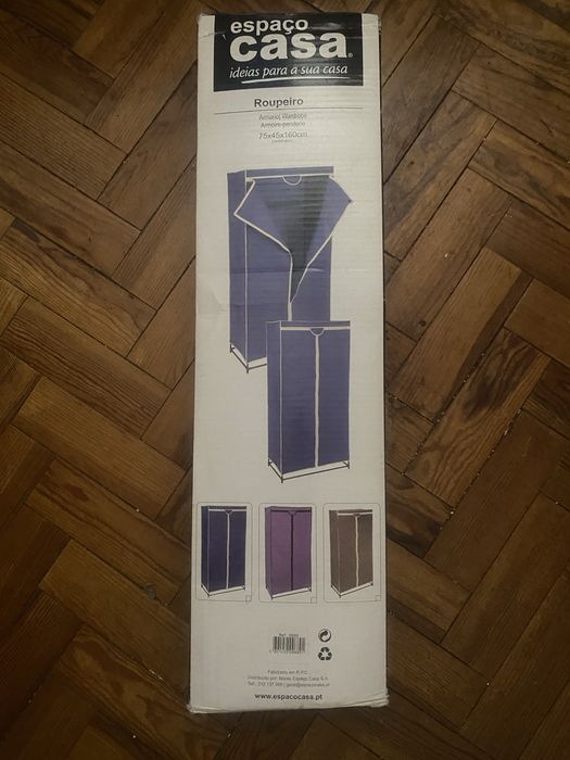 Roupeiro novo de pano