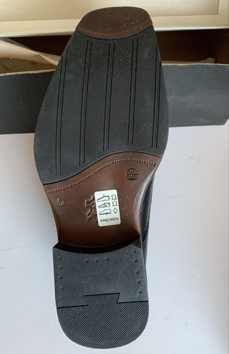 Męskie buty (półbuty) skórzane rozmiar 41