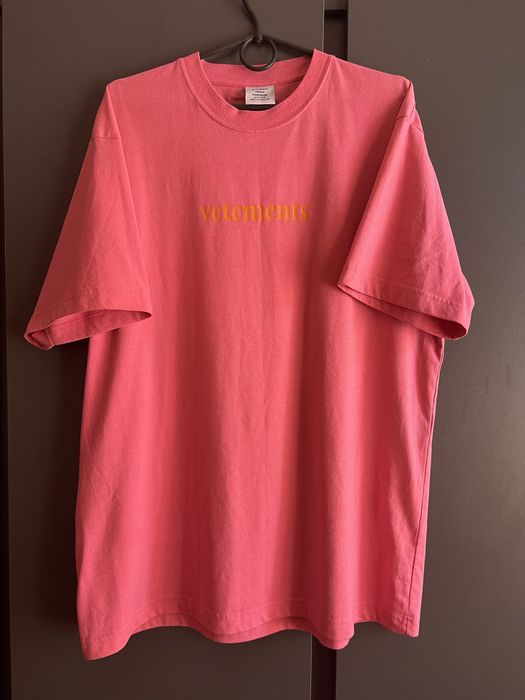 Vetements футболка ветмо