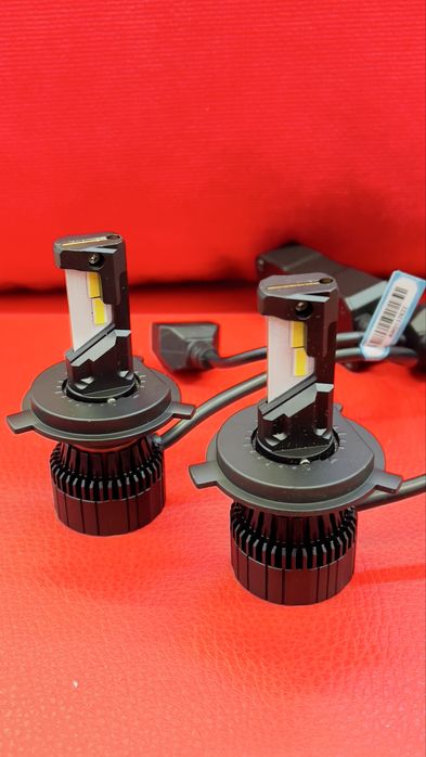 Лед лампи DECKER PL-07/12000Лм/60Вт/12-24В Цоколя Н7/Н4/Н11..