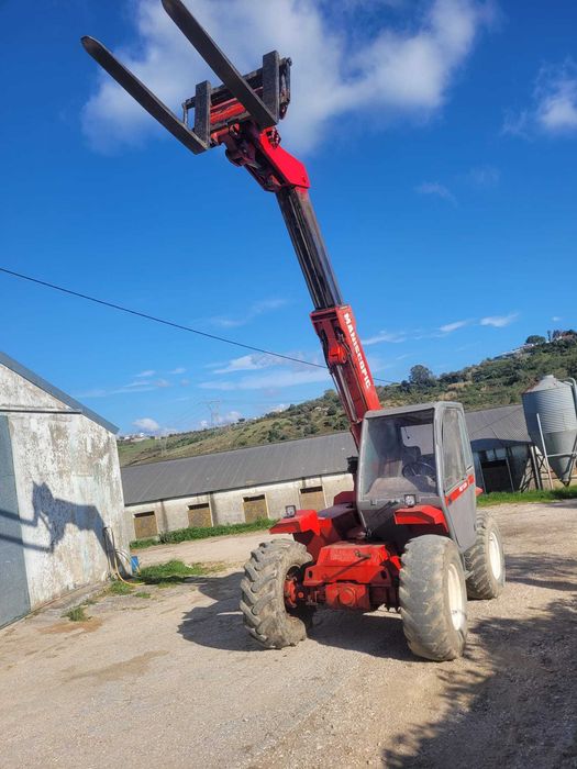 Empilhador Manitou Mlt 524