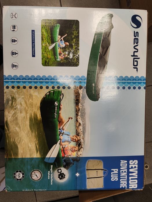 Kajak pneumatyczny sevylor adventure plus