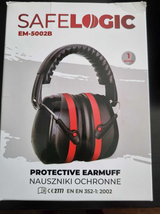 Słuchawki SafeLogic EM-5002B