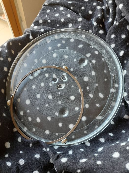 Prato grande para microondas