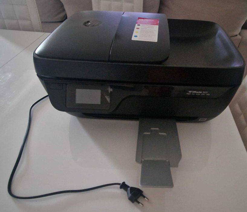 HP OfficeJet 3833 Printer425906446523453442