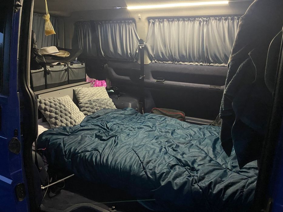 Volkswagen Camper caravella T4 2,5 TDI 151 km", Rarytas"