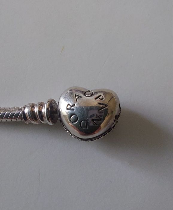Серебро. Серебряный браслет PANDORA.