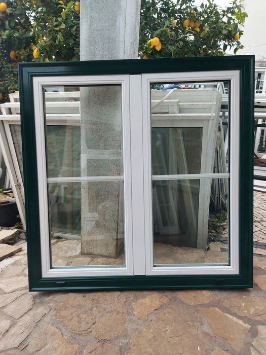 VARIAS - Janelas Alumínio Vidro Duplo - Portas Aluminio - Porta Sacada