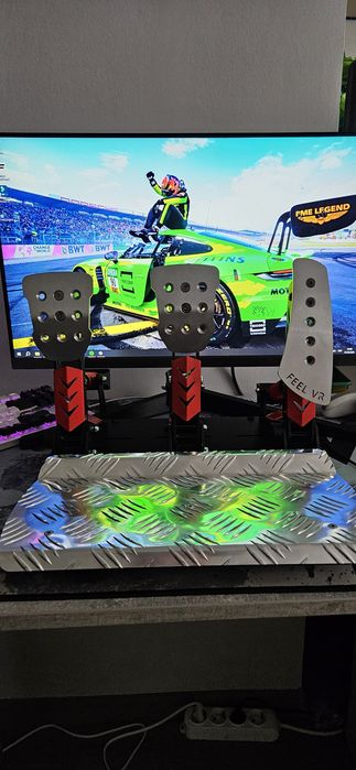 Feel vr one pedals з набором еластомірів
