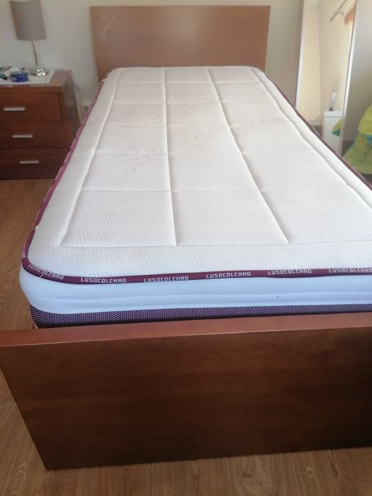 Cama quarto individual