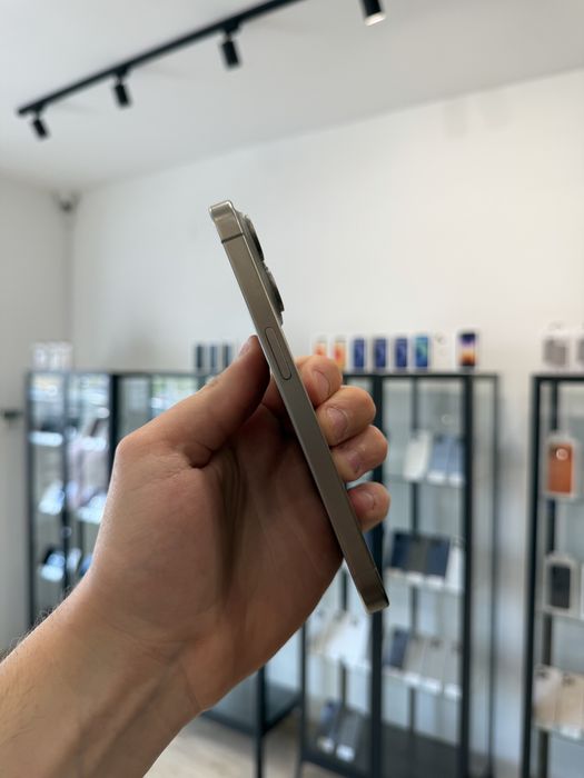 Telefon iPhone 15 PRO 128GB Szary Apple Gwarancja iTrade