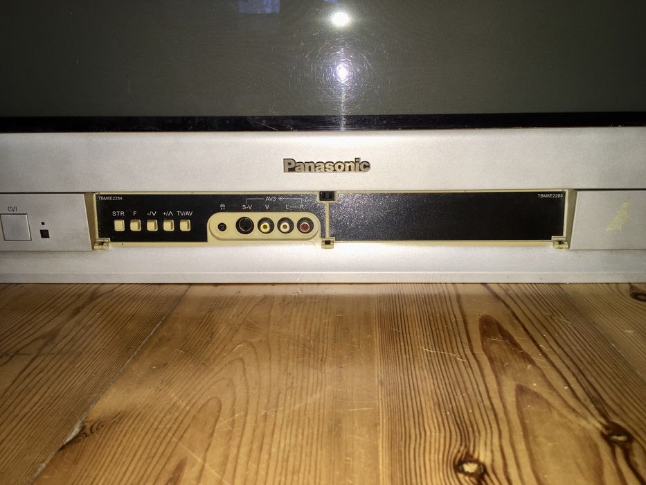 TV Panasonic CRT