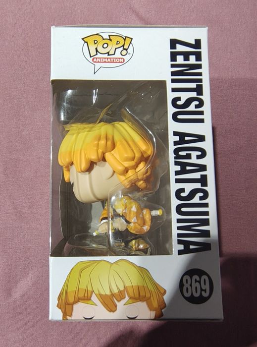 Funko pop Zenitsu Agatsuma 869 Demon slayer