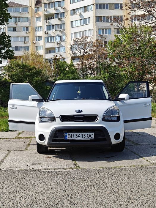 Kia Soul 2012год рестайлинг