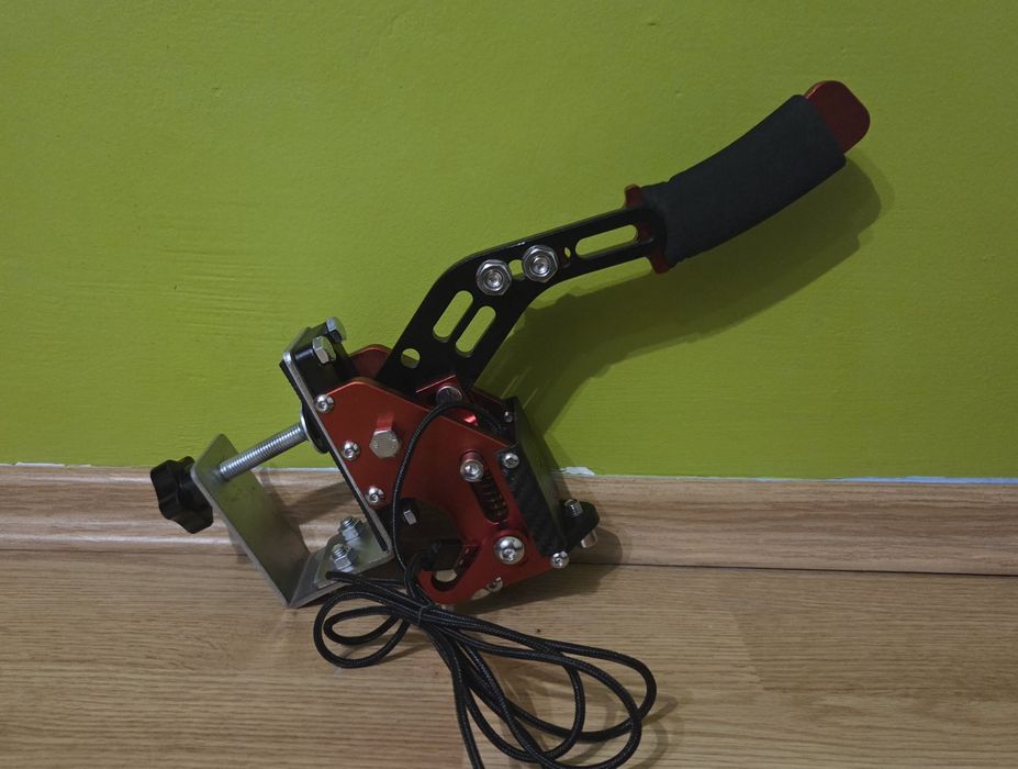 Hamulec ręczny hydrołapa PC