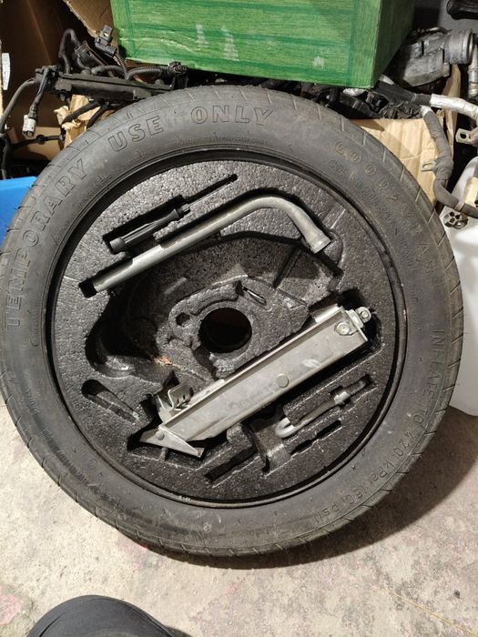 Koło dojazdowe  wkład Audi  VW 17 cali 5x112