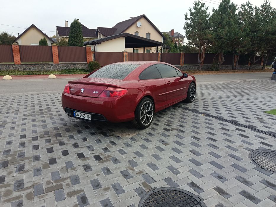 Peugeot 407 Coupe 2.7D Bi-turbo AКПП