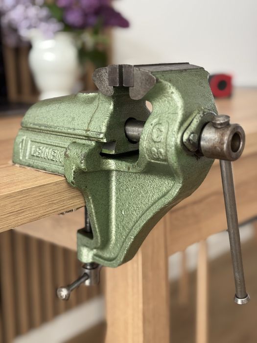 Legendarne imadło LEINEN 80 mm