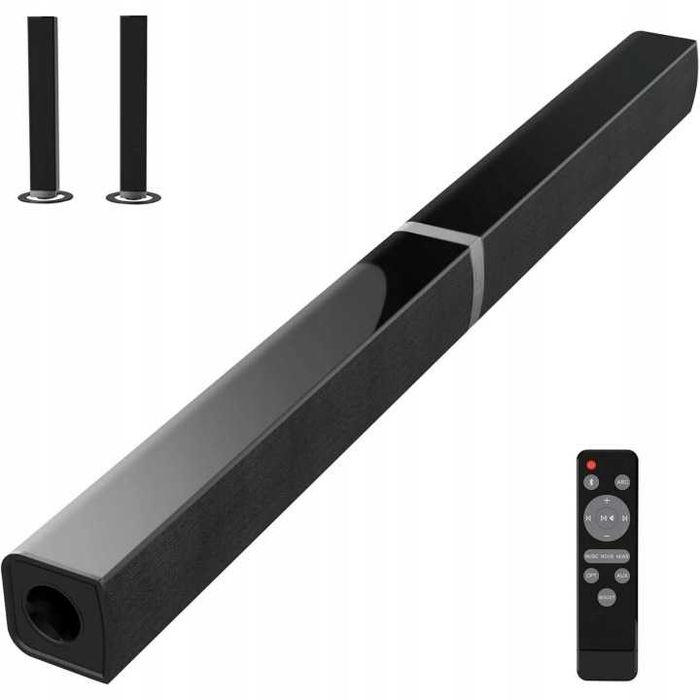 Soundbar Bluetooth Morwin KY-2020D 2.0 z pilotem i łączem optycznym