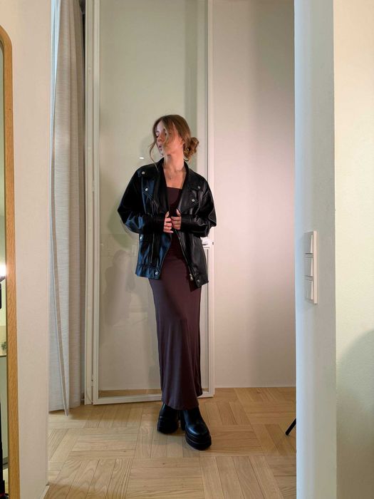 Шкіряна куртка Rinel