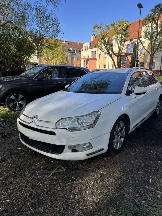 Uszkodzony Citroen C5
