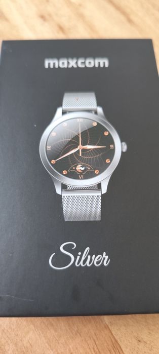 Smartwatch FW42 Silver