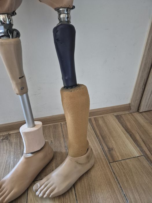 Protezy nogi lewej
