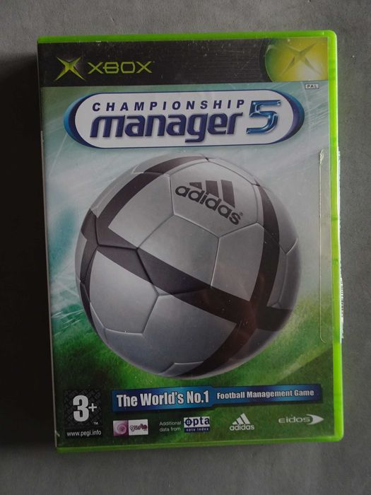 Jogo XBOX X-Box - Championship Manager 5