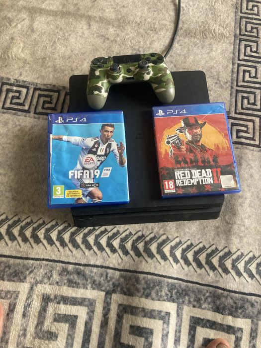 Ps4 esta com nova
