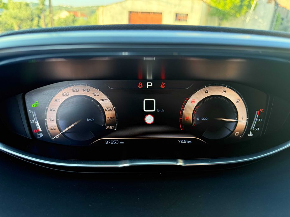 2018 Peugot 3008 GT line