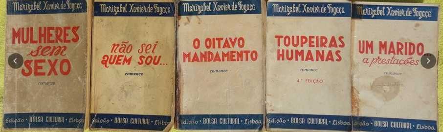 9 livros de Marizabel Xavier Fogaça