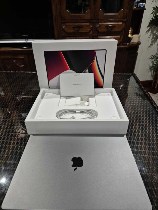 Apple MacBook Pro 16” M1 Pro 16GB RAM 512GB SSD Como Novo