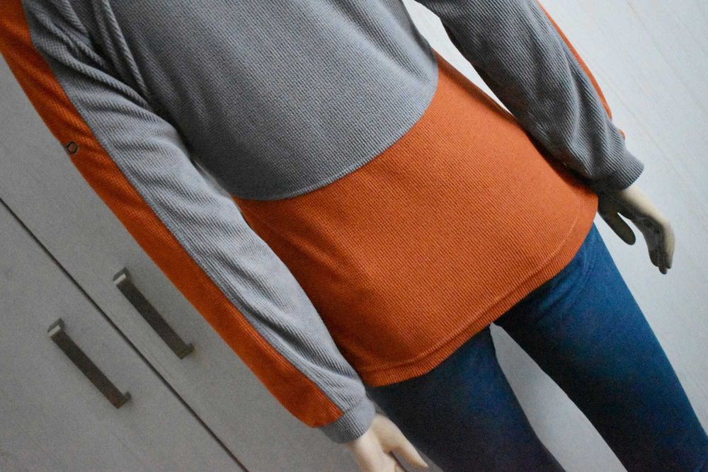 Bluza polarowa 38 M zasuwana polar sportowa trekkingowa Milo Polartec