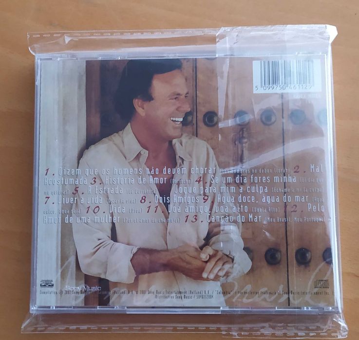cd julio iglesias