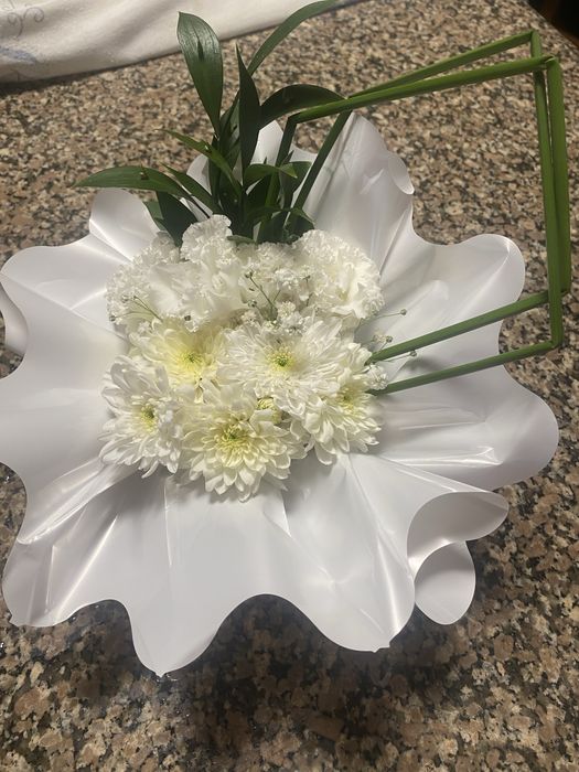 Arranjos florais (pequenos/medios)