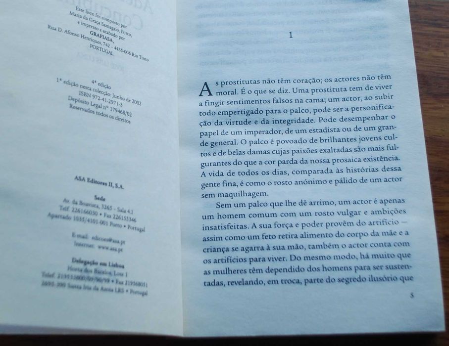 Adeus Minha Concubina de Lilian Lee