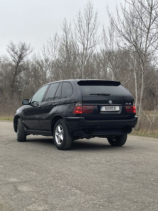 Бмв х5 дизель 3 л. Обмен.