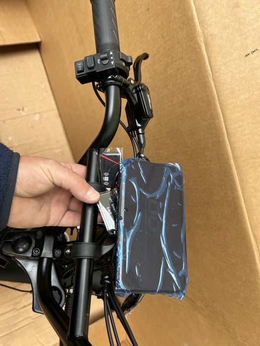 Єлектровелосипед, електрофетбайк, електротранспорт Corso Wander 750 W