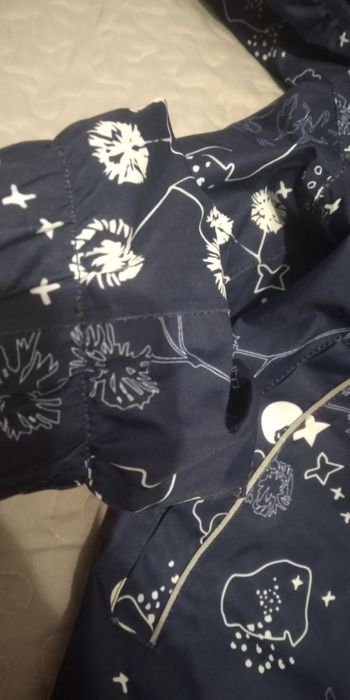 Reima tec парка-плащ на дівчинку