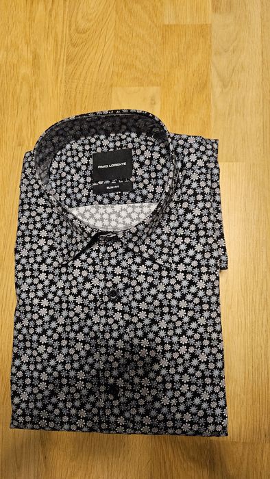 Koszula męska Pako Lorente L 41/42 slimfit