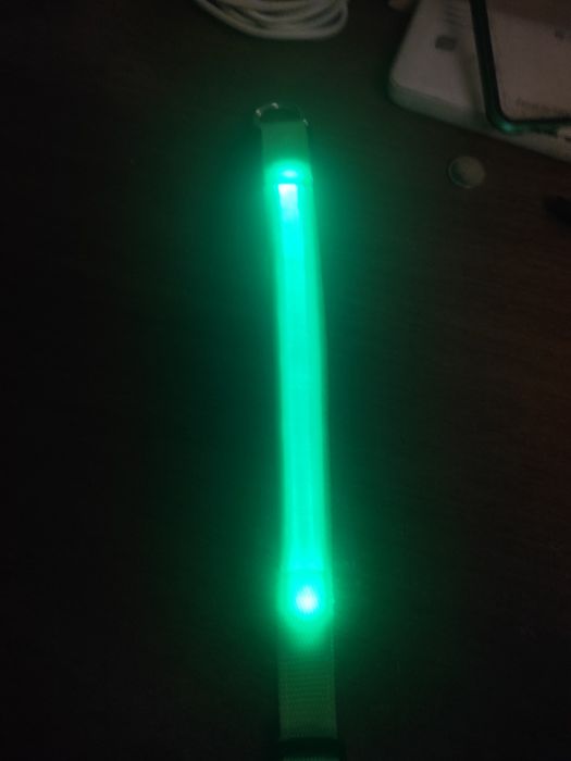 Ошейник светящийся для собаки или кота