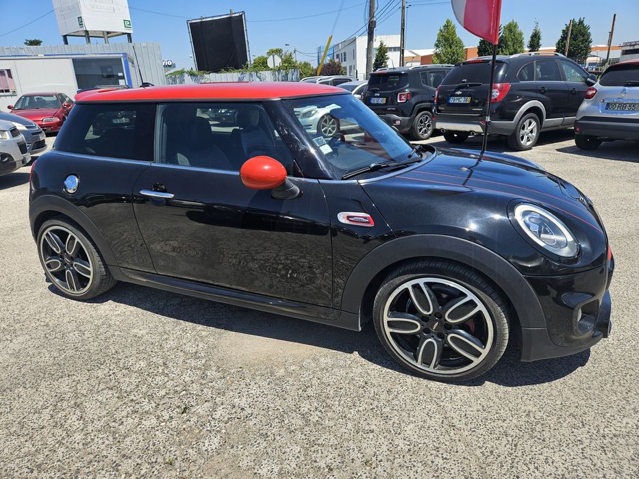Mini COOPER SD 2.0D JCW 170cv Nacional Financiamento até 120 Meses