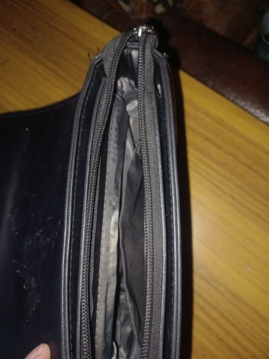 Сумка женская черная через плечо